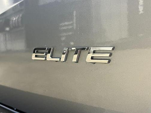 Solar Silver Metallic 2026 Honda Odyssey Elite