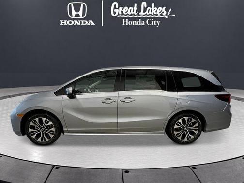 Solar Silver Metallic 2026 Honda Odyssey Elite