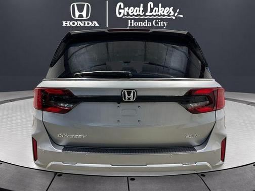 Solar Silver Metallic 2026 Honda Odyssey Elite
