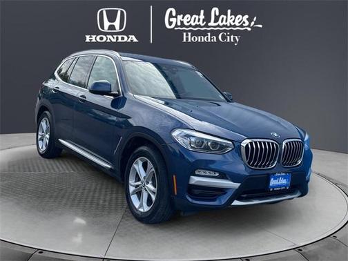 2019 BMW X3 xDrive30i