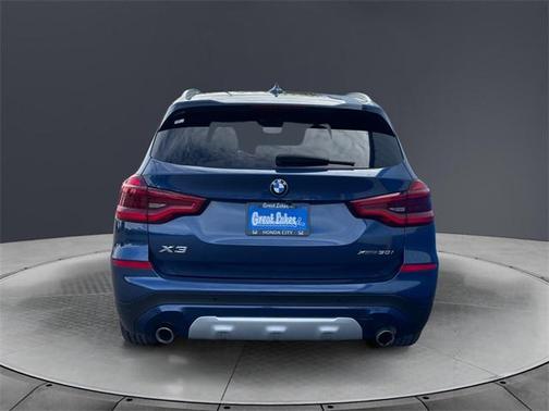 2019 BMW X3 xDrive30i