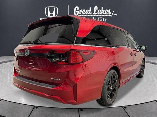 Radiant Red Metallic II 2026 Honda Odyssey Sport-L