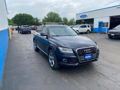 2013 Audi Q5 hybrid 2.0T Prestige