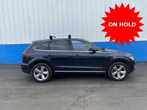 2013 Audi Q5 hybrid 2.0T Prestige