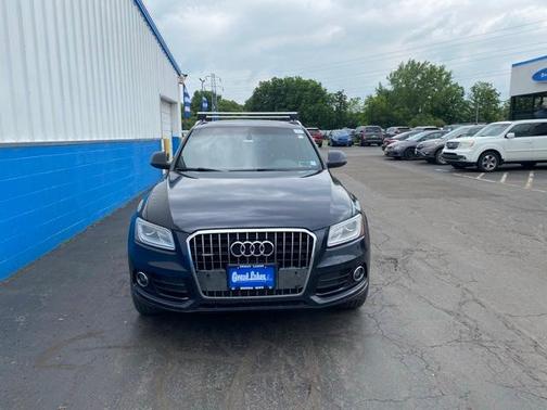 2013 Audi Q5 hybrid 2.0T Prestige