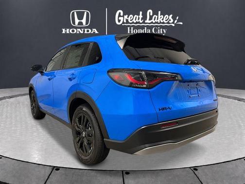 Boost Blue Pearl 2027 Honda HR-V Sport