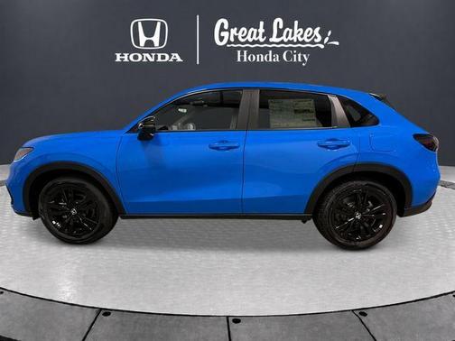 Boost Blue Pearl 2027 Honda HR-V Sport
