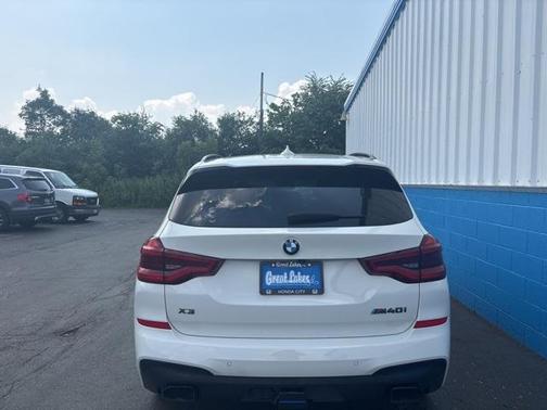 2020 BMW X3 M40i