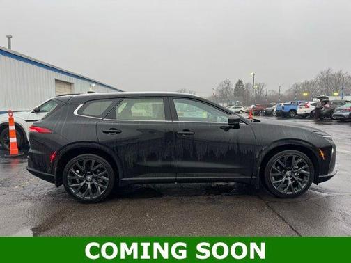 Black 2025 Toyota Crown Signia LIMITED