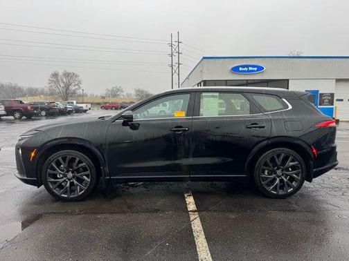 Black 2025 Toyota Crown Signia LIMITED