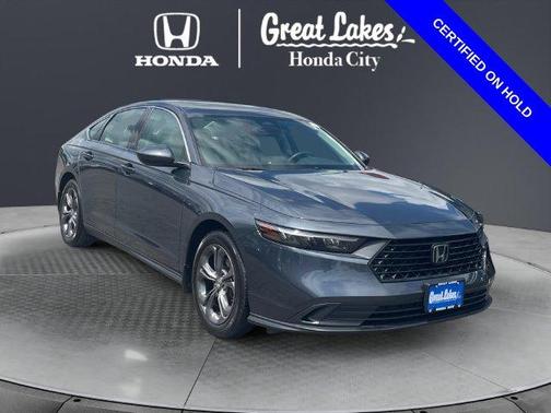 Meteorite Gray Metallic 2023 Honda Accord EX