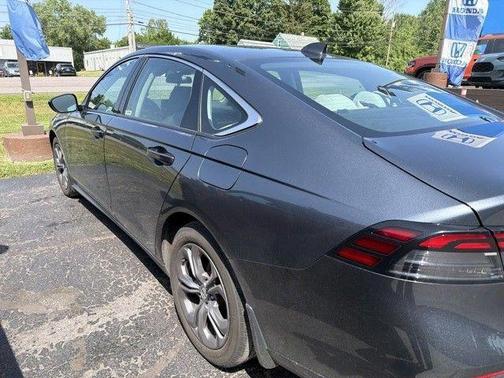 Gray 2023 Honda Accord EX