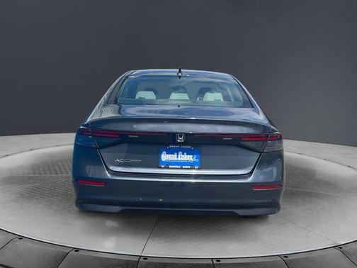 Meteorite Gray Metallic 2023 Honda Accord EX