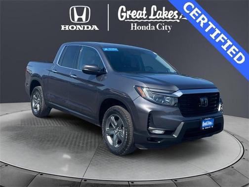 2022 Honda Ridgeline RTL-E