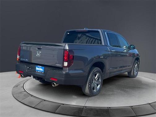 2022 Honda Ridgeline RTL-E