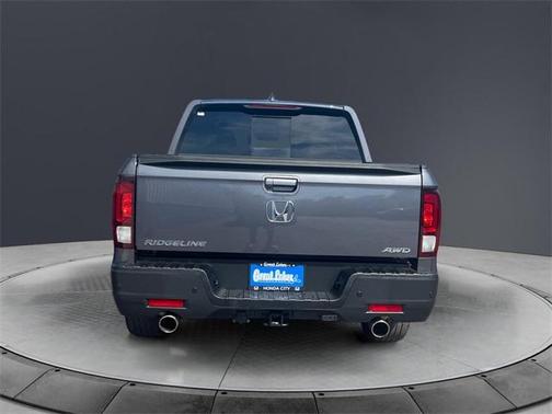 2022 Honda Ridgeline RTL-E