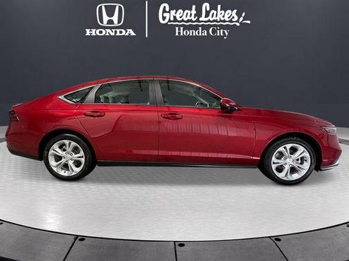 Radiant Red Metallic 2026 Honda Accord LX