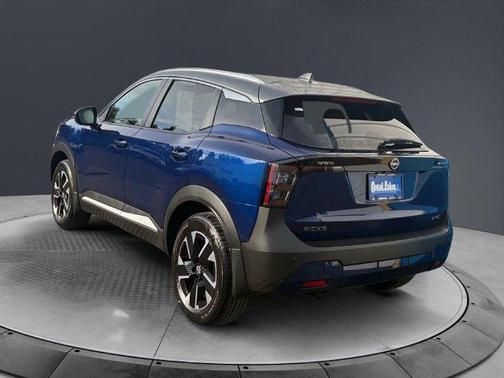 2t Blu Gry Roof 2025 Nissan Kicks SV