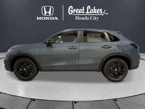 Green 2027 Honda HR-V Sport