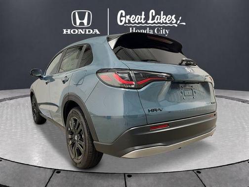 Green 2027 Honda HR-V Sport