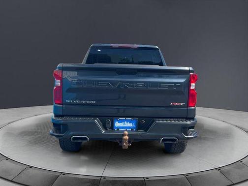 Shadow Gray Metallic 2021 Chevrolet Silverado 1500 RST
