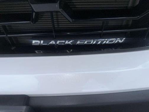 Platinum White Pearl 2024 Honda Ridgeline Black Edition