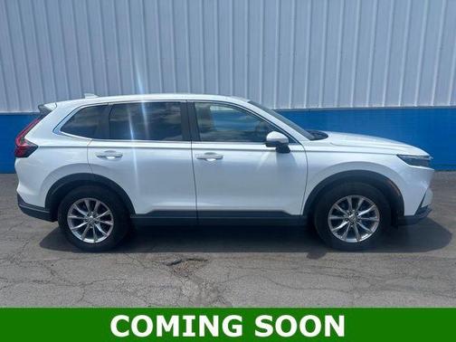 Lunar Silver Metallic 2023 Honda CR-V EX-L