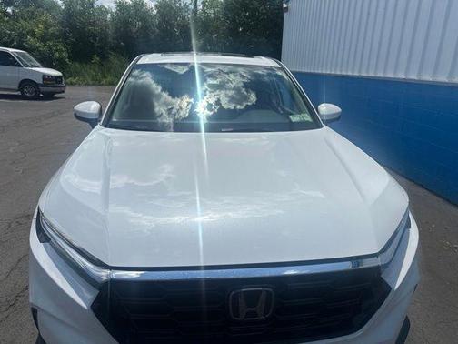 Lunar Silver Metallic 2023 Honda CR-V EX-L