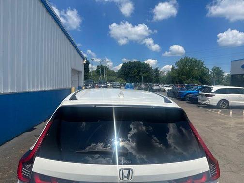 Lunar Silver Metallic 2023 Honda CR-V EX-L