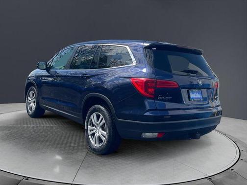 Obsidian Blue Pearl 2018 Honda Pilot EX-L