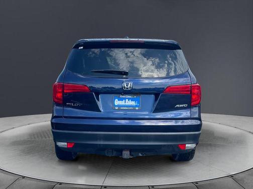 Obsidian Blue Pearl 2018 Honda Pilot EX-L