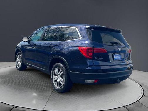Obsidian Blue Pearl 2018 Honda Pilot EX-L