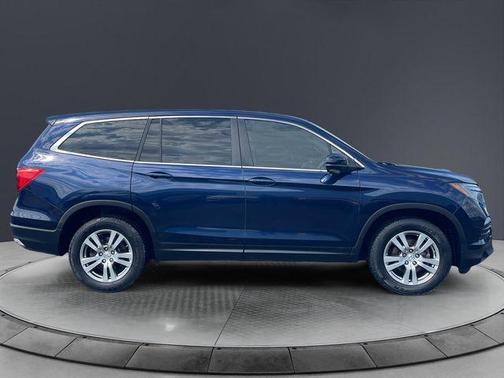 Obsidian Blue Pearl 2018 Honda Pilot EX-L