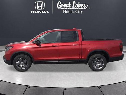 Radiant Red Metallic II 2026 Honda Ridgeline TrailSport
