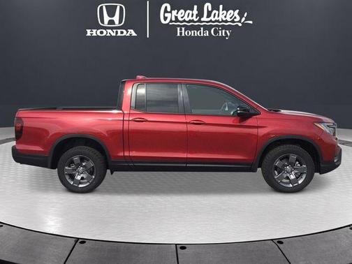 Radiant Red Metallic II 2026 Honda Ridgeline TrailSport