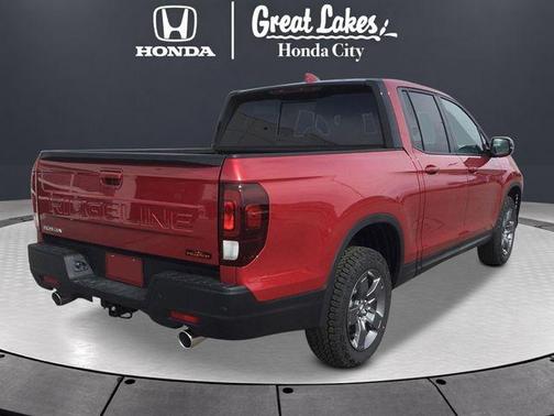 Radiant Red Metallic II 2026 Honda Ridgeline TrailSport