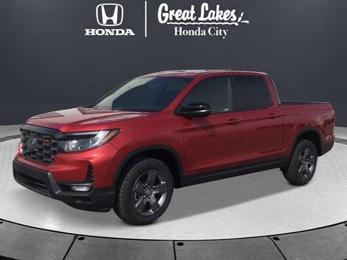 Radiant Red Metallic II 2026 Honda Ridgeline TrailSport