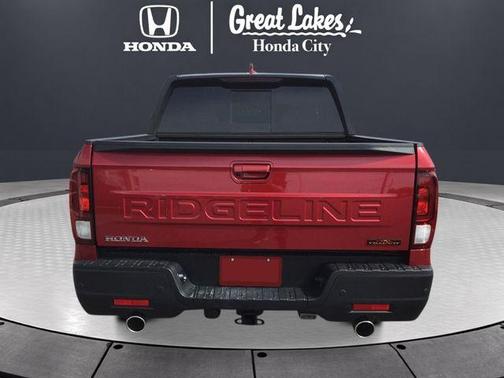 Radiant Red Metallic II 2026 Honda Ridgeline TrailSport