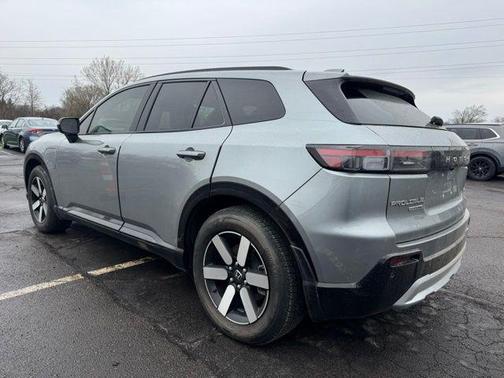 Mercury Silver Metallic 2025 Honda Prologue Touring