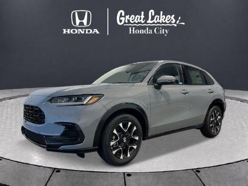 Urban Gray Pearl 2027 Honda HR-V EX-L