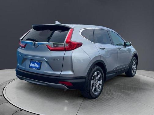 Lunar Silver Metallic 2019 Honda CR-V EX-L