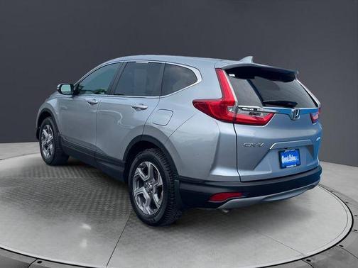 Lunar Silver Metallic 2019 Honda CR-V EX-L