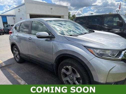 Lunar Silver Metallic 2019 Honda CR-V EX-L