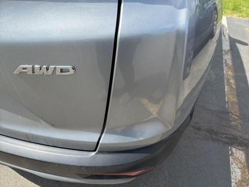 Lunar Silver Metallic 2019 Honda CR-V EX-L