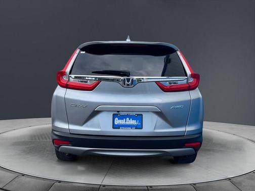 Lunar Silver Metallic 2019 Honda CR-V EX-L