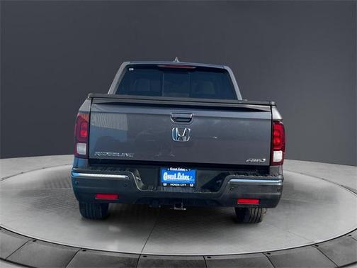 2019 Honda Ridgeline RTL-E