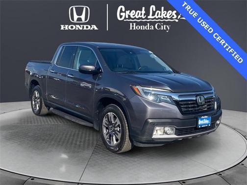 2019 Honda Ridgeline RTL-E