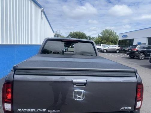 2019 Honda Ridgeline RTL-E