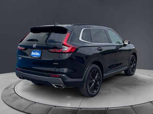 Crystal Black Pearl 2025 Honda CR-V Hybrid Sport Touring