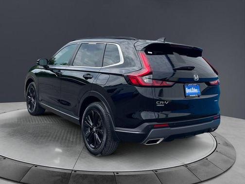 Crystal Black Pearl 2025 Honda CR-V Hybrid Sport Touring
